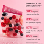 mCaffeine Lip Juice Tinted Lip Balm - Berry Blush