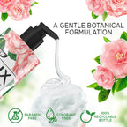 Lux Botanicals Glowing Skin Body Wash with Gardenia & Honey