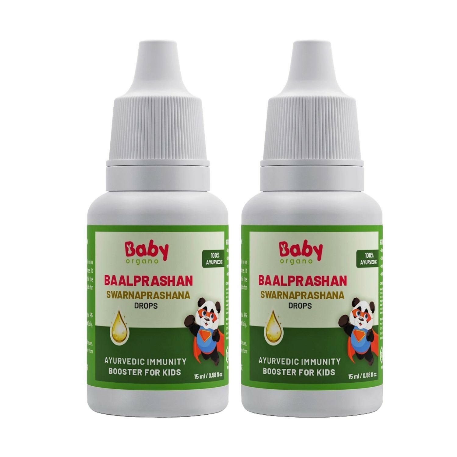 Babyorgano Swarnaprashan Drops (Baalprashan) - Distacart
