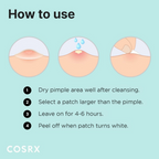 Cosrx Master Patch Clear Fit