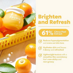 Frudia Citrus Brightening Cream with Tangerine Extract & Niacinamide