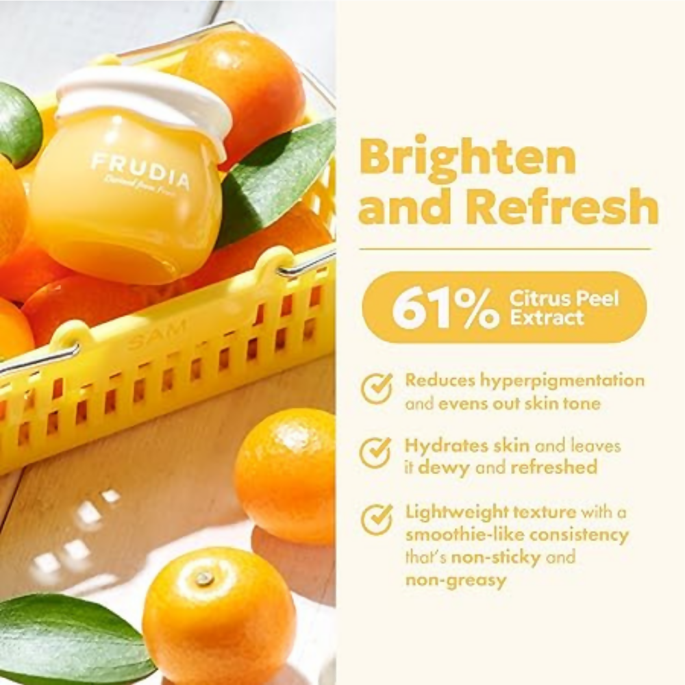 Frudia Citrus Brightening Cream with Tangerine Extract & Niacinamide