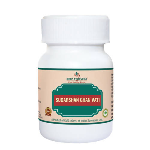 Deep Ayurveda Sudarshan Ghan Vati - Distacart