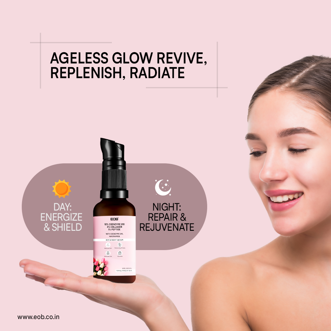 EOB Coenzyme Q10 Face Serum Day & Night Serum