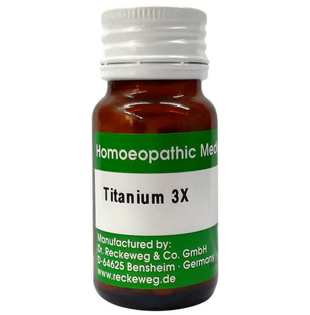 Dr. Reckeweg Titanium Trituration Tablets