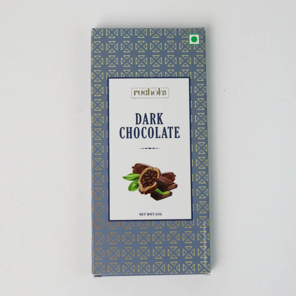 Dibha Ruchoks - Dark Chocolate Bar