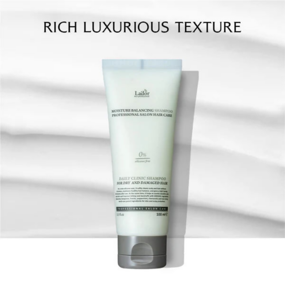 La'dor Korean Moisture Balancing Shampoo for Sensitive Scalp & Dry Hair, Vegan, Paraben Free