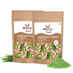 Mylo Care 100% Natural Wheatgrass Powder