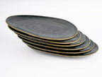 Simply Soho Tide Echo Snack Plate Set of 2