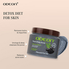 Odeon Charcoal & Tea Tree Oil Body Scrub