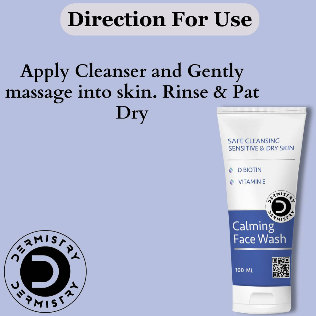 Dermistry Calming Body Wash & Calming Face Wash