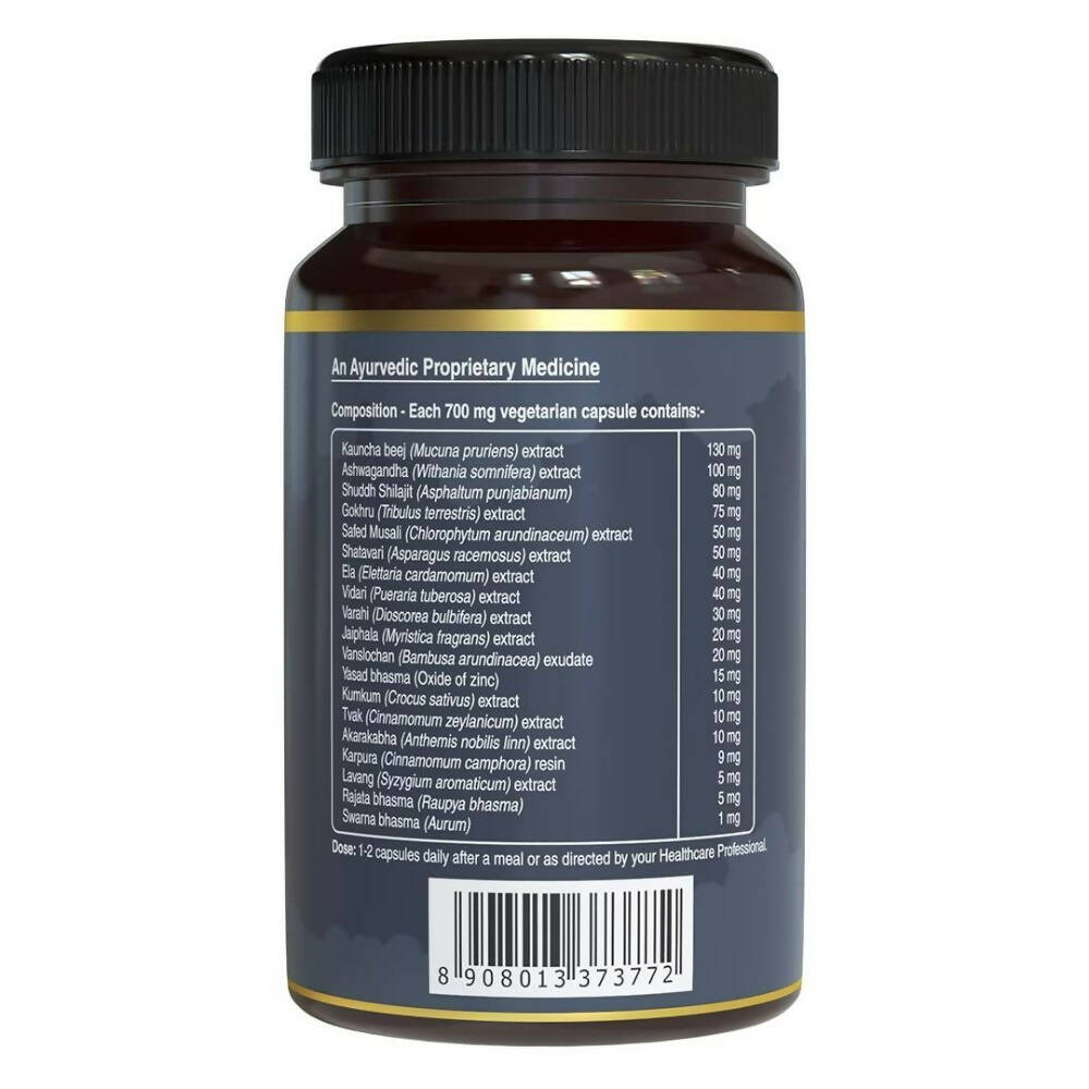 Pure Nutrition Naturals Sj Triple Gold Capsules - Distacart