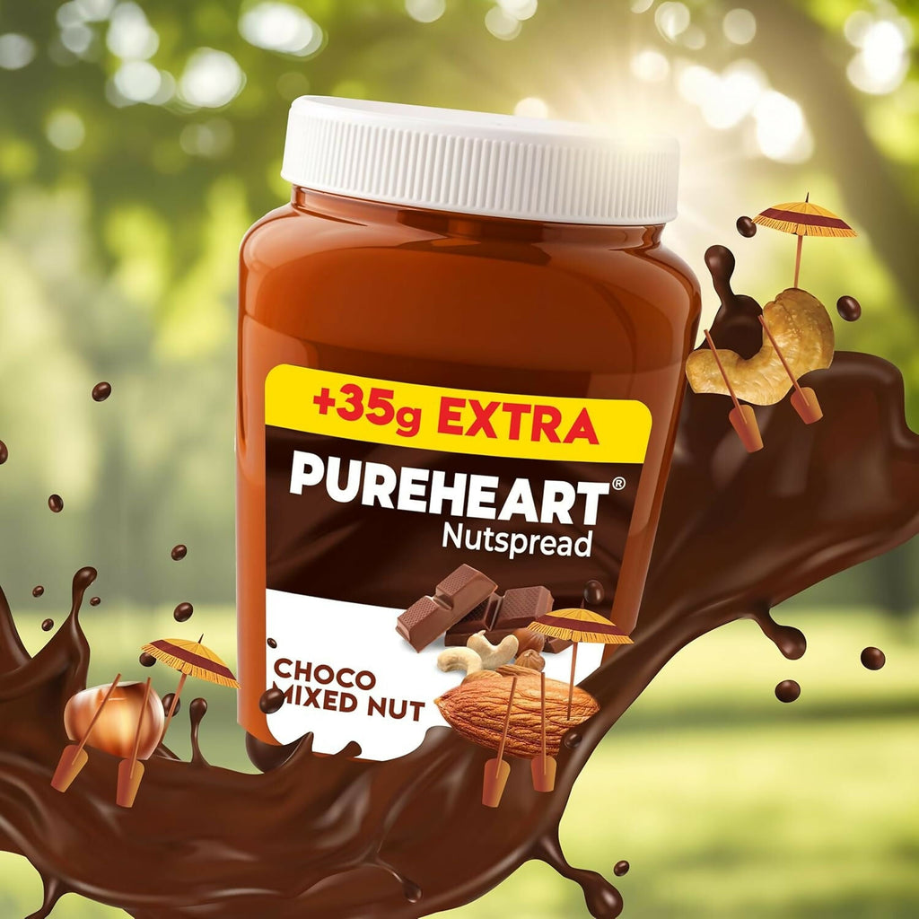Pureheart Nut Spread Choco Mixed Nut - Distacart