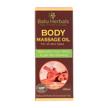Balu Herbals Body Massage Oil