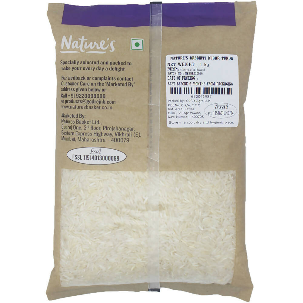 Nature's Basmati Dubar Tukda Rice