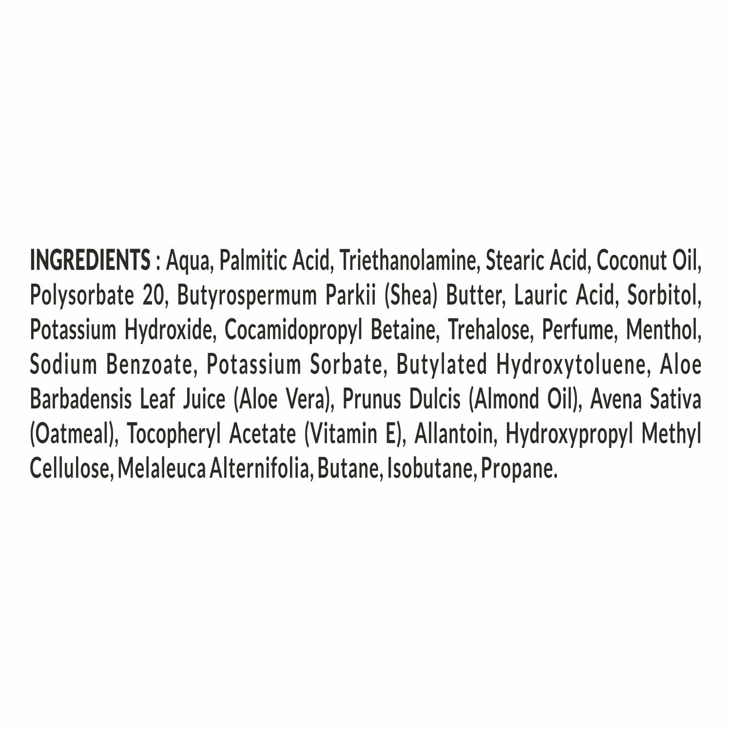 VI-JOHN Dermatologically Tested Premium Claming Aqua Shaving Foam Enriched with Aloevera & Almond Oil Free From Silicone, Paraben & Mineral Oil - Distacart