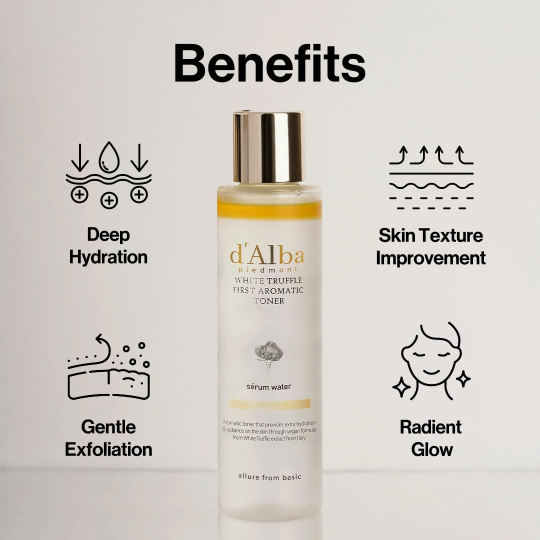 d’Alba Italian White Truffle First Aromatic Toner