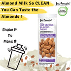 Jus Amazin 30-Second Almond Drink Unsweetened - Distacart