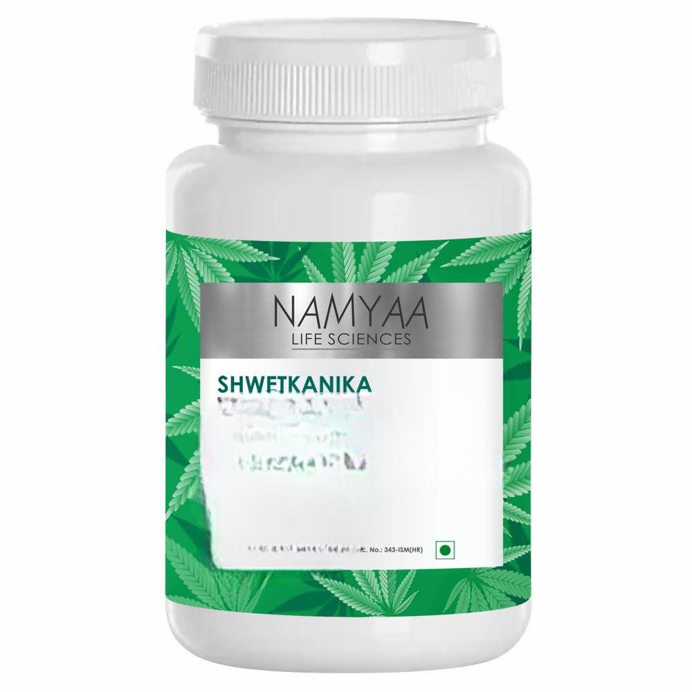 Namyaa Shwetkanika Tablets - Distacart