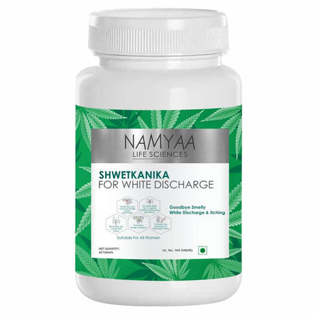 Namyaa Shwetkanika Tablets - Limited Time Offer