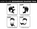 Beardo Boomerang Comb Shaping Tool
