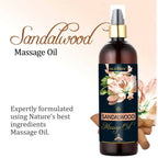 Old Tree Sandalwood Body Massage Oil