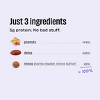 The Whole Truth Energy Bars - Peanut Choco Fudge - Distacart