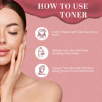 Khadi Natural Glowing Skin Combo - Wash, Tone & Moisturize