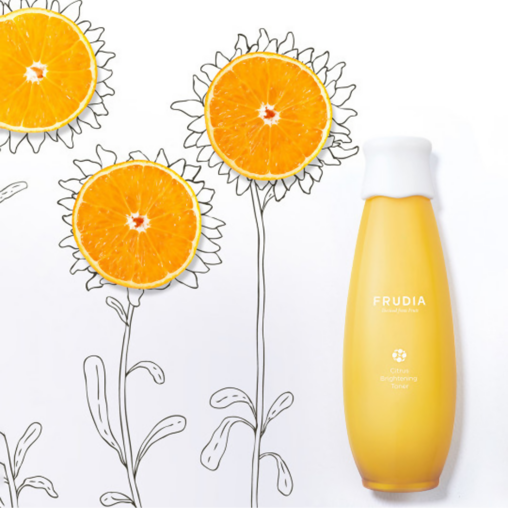 Frudia Citrus Brightening Toner with Jeju Tangerine