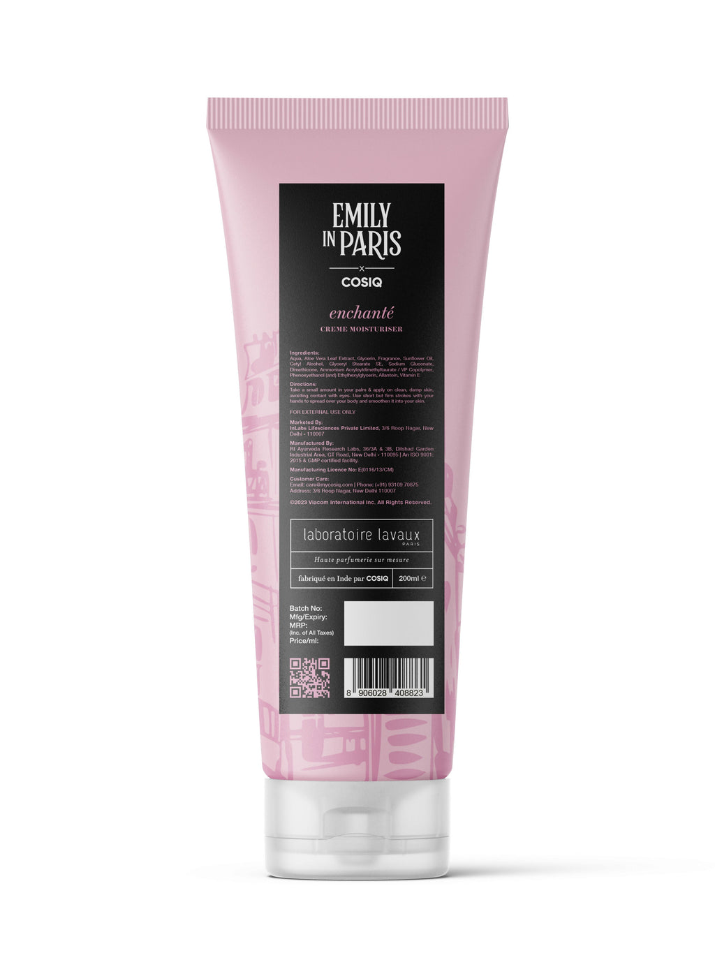 Cos-IQ Emily In Paris Emily's Enchanté Creme Moisturizer