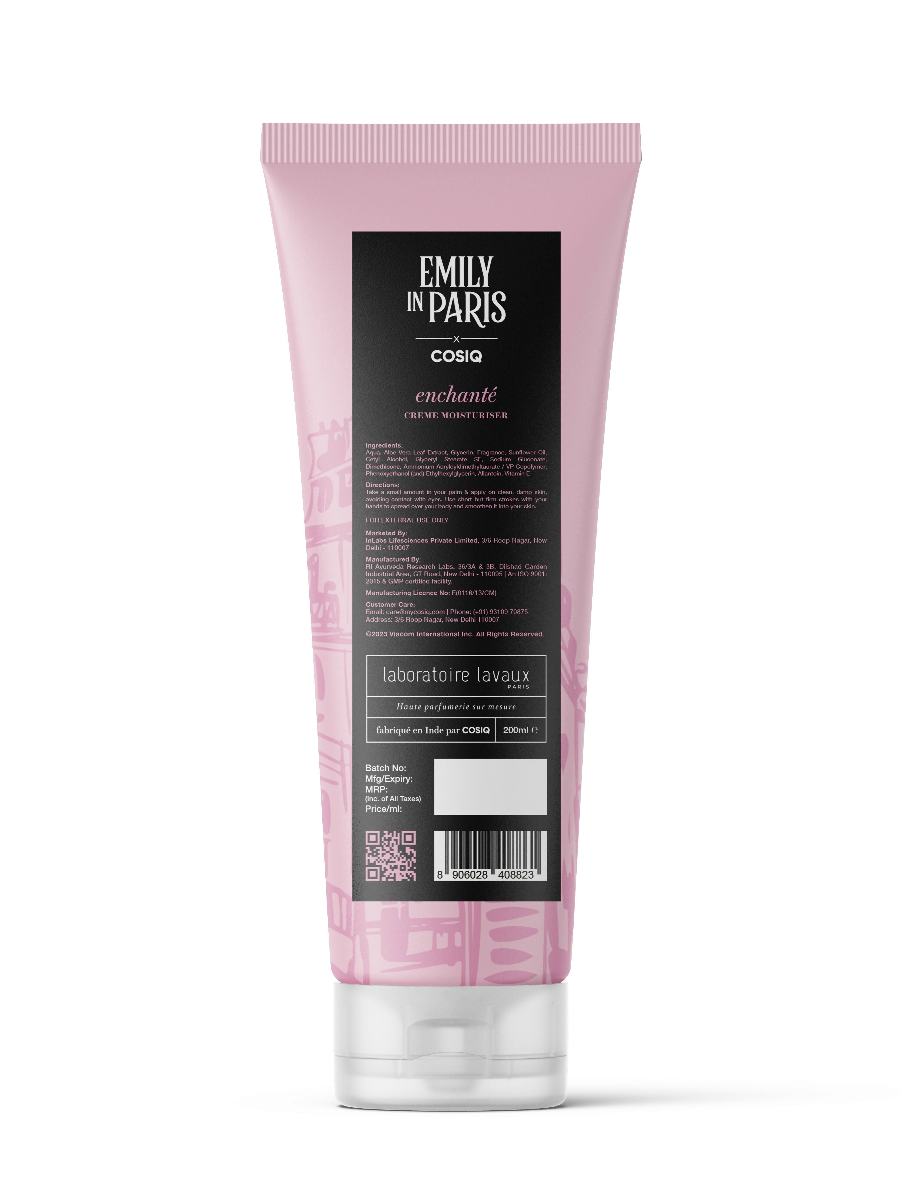 Cos-IQ Emily In Paris Emily's Enchanté Creme Moisturizer