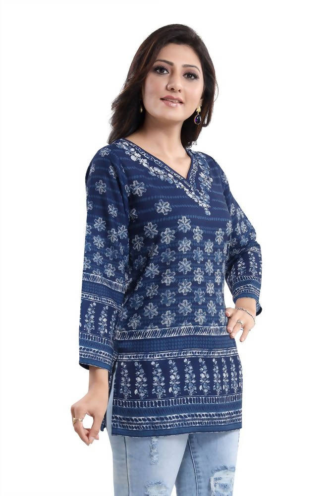 Snehal Creations Winner Summer Cool Printed Tunic Top