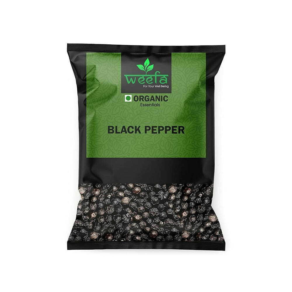 Weefa Organic Black Pepper Whole