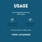 Aadar Good Period Women’s Health Capsules - Distacart