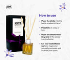Love Earth Reed Diffuser - Lavender