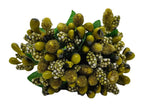 Dark Green Artificial Flower Pollens