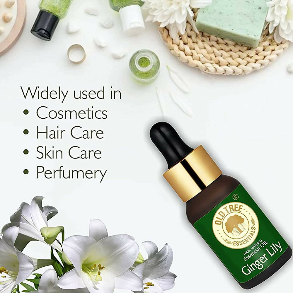 Old Tree Ginger Lily Essential Oil