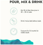 Kapiva Ayurveda Aloe Vera Juice - Distacart