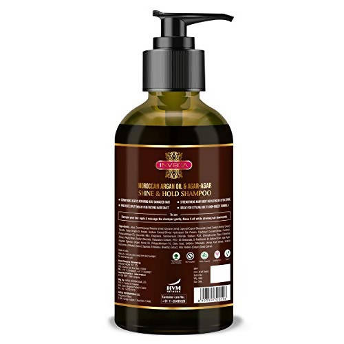Inveda Moroccan Argan Oil & Agar Agar Shine & Hold Shampoo