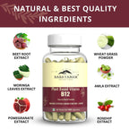 Rasayanam Plant Based Vitamin B12 Capsules for Men & Women - Distacart