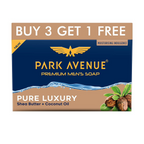 Park Avenue Premium Men’s Soap With Shea Butter + Coconut Oil
