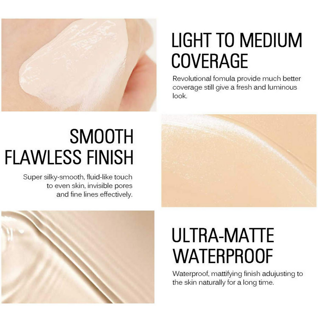 CVB C17 Hd High Definition Full Coverage Foundation Shades 03