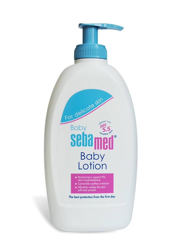 Sebamed Baby Lotion with Ph 5.5, Camomile & Allantoin for Sensitive Skin
