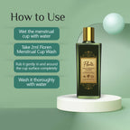 Floren Menstrual Cup Wash