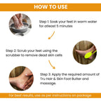 Tru Hair & Skin Foot Butter For Cracked Heels - Distacart