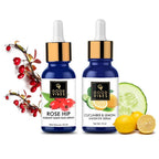 Good Vibes Face Serum And Under Eye Serum