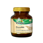 Zandu Sunthi Pure Herbs Capsules Good For Digestive Health - Distacart