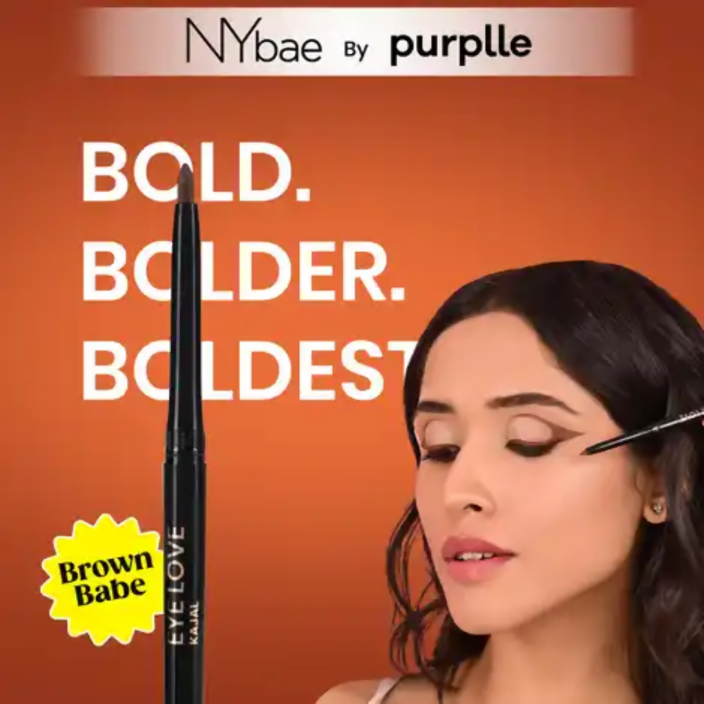 NY Bae Colored Kajal - Brown Babe