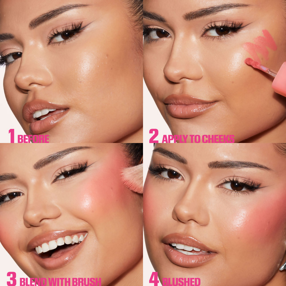 Huda Beauty Blush Filter Liquid Blush - Bubblegum