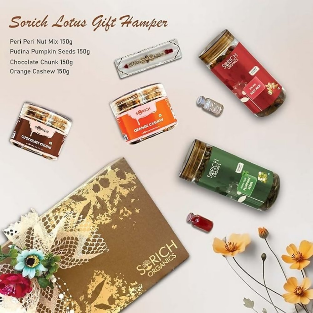 Sorich Organics Rakhi Indulgence Gift Box - Distacart